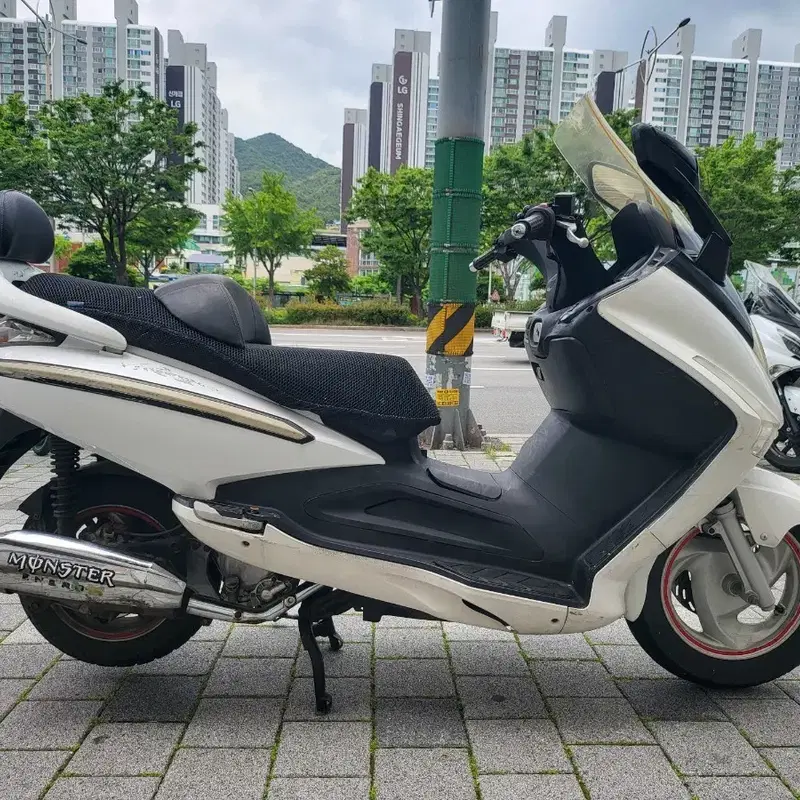 SYM 보이져 팝니다 (수리완료)