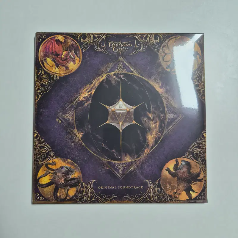 (미개봉) 발더스게이트3 Baldur's Gate LP vinyl 디럭스