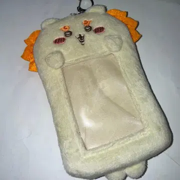 치이카와 (먼작귀) 시사 봉제 인형 카드 홀더 트레이딩 카드 케이스