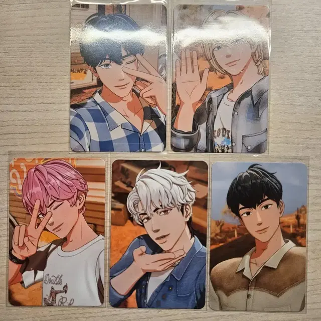 플레이브 빼빼로포카 일괄