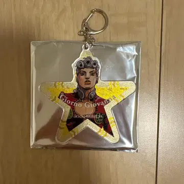 JOJO WORLD 죠르노 죠바나 아크릴 키링