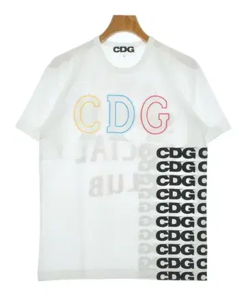 CDG 티셔츠 티셔츠 남성용