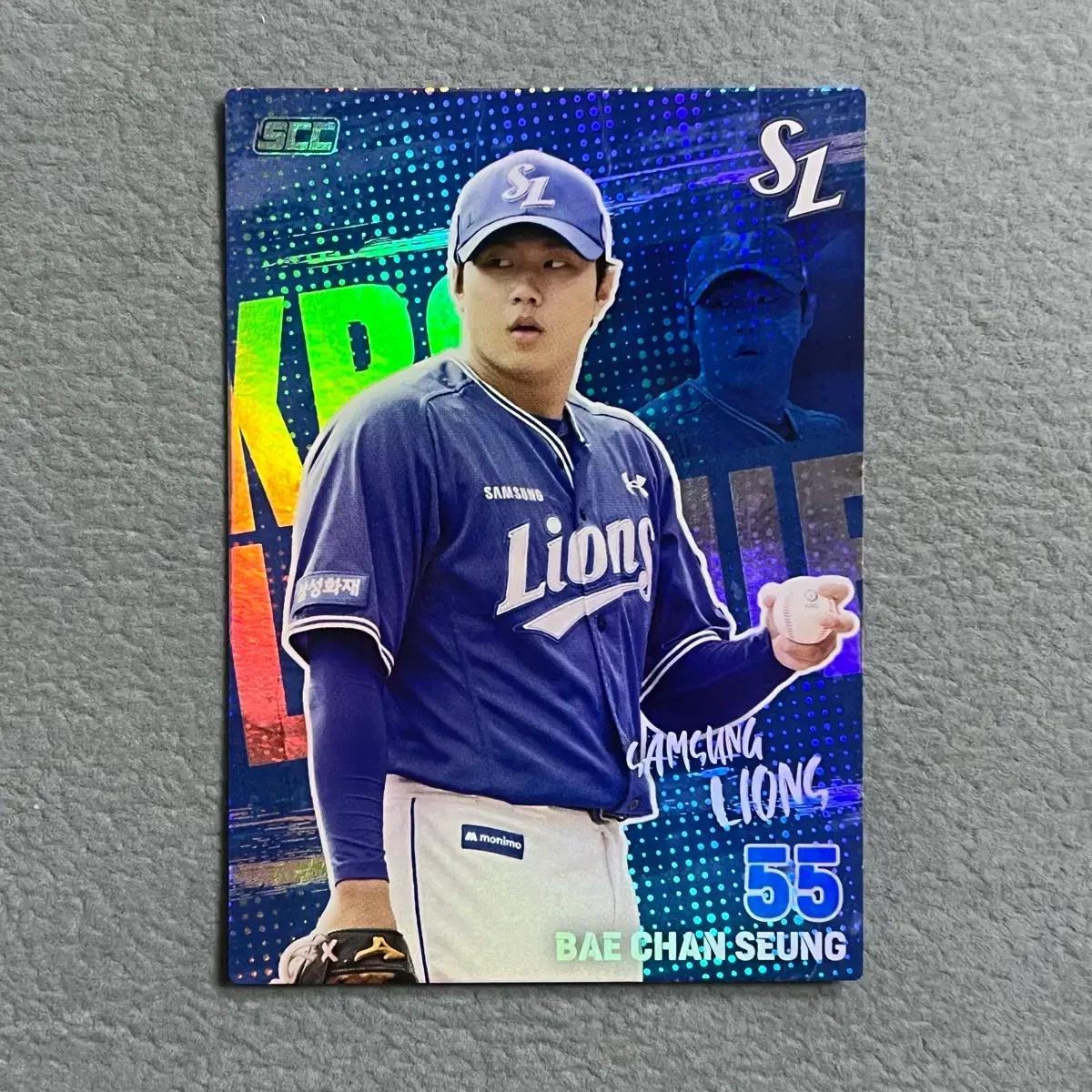 2026 kbo scc 오피셜 삼성 배찬승 홀로