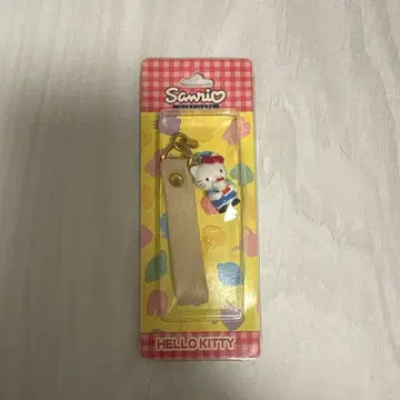 Sanrio Hello Kitty 스트랩 미개봉