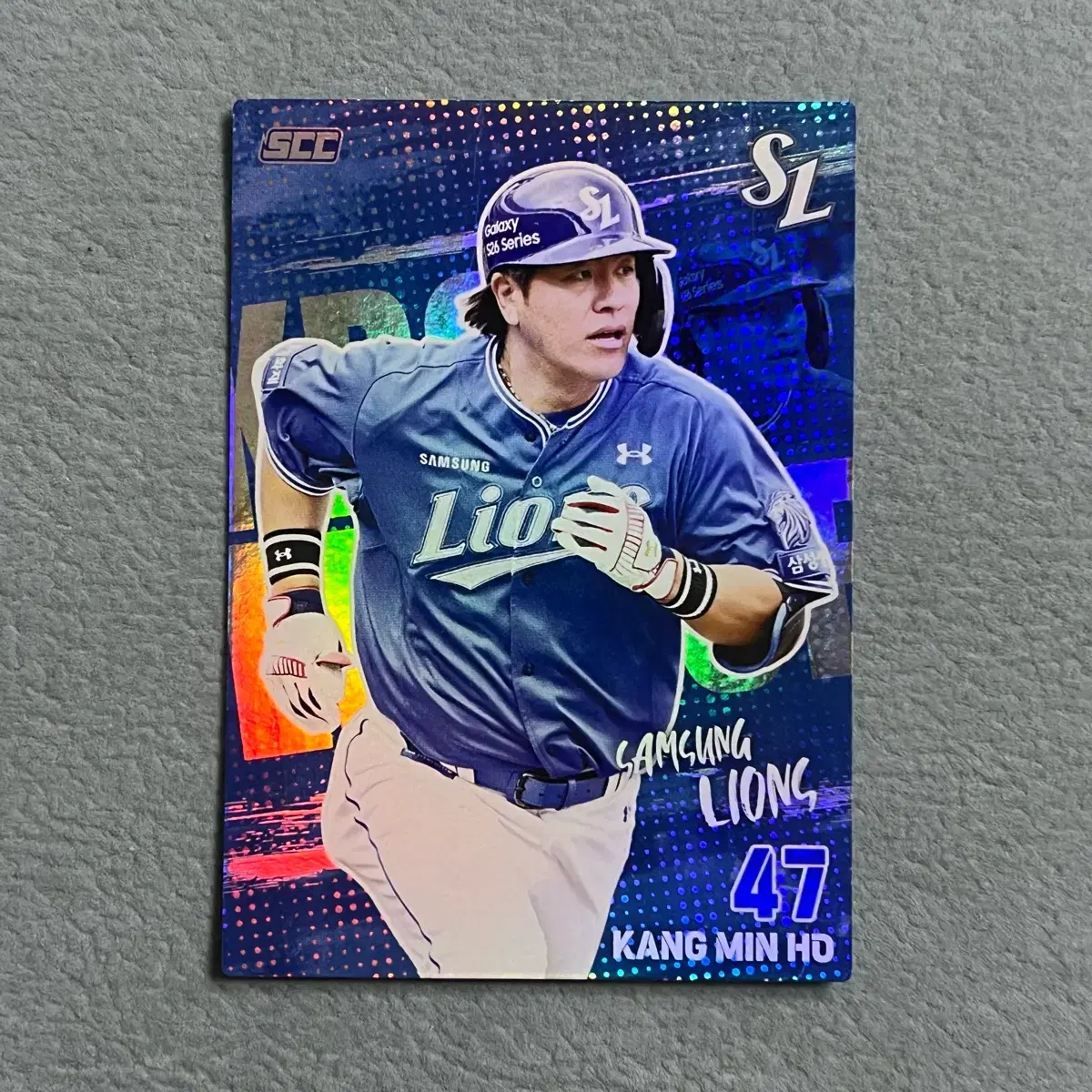 2026 kbo scc 오피셜 삼성 강민호 홀로