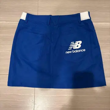 new balance 파랑 골프 스커트