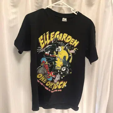 ELLEGARDEN ONE OK ROCK 반팔 티셔츠 M 사이즈