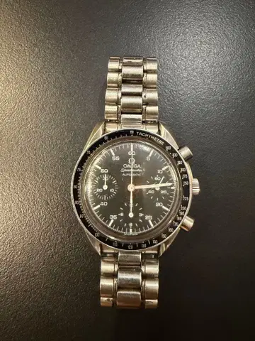 OMEGA 스피드마스터 오토매틱 작동 안 함