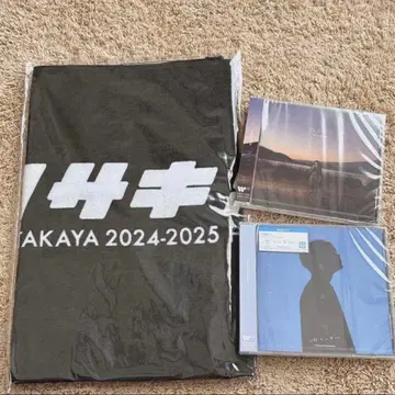 카와사키 타카야 CD 2매 + 한정판 타월 세트