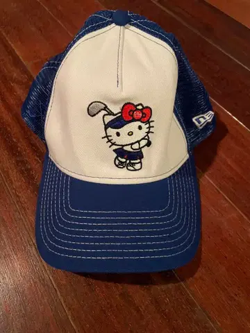New Era 뉴에라 키티 메쉬 캡