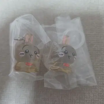 치이카와 (먼작귀) 메지루시 액세서리 3 토끼 2개 세트 1