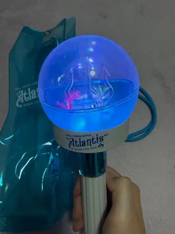 미세스 그린애플 Atlantis 응원봉 Mrs.greenapple