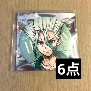 독스토 닥터스톤 미쿠가 카페 캔뱃지 센쿠 Dr.STONE