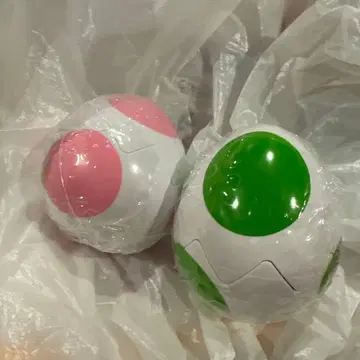 슈퍼 마리오 메지루시 액세서리 요시 컬렉션 그린 핑크