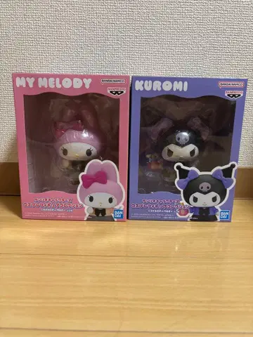 산리오 캐릭터즈 코스프레 피규어 컬렉션 2종 세트