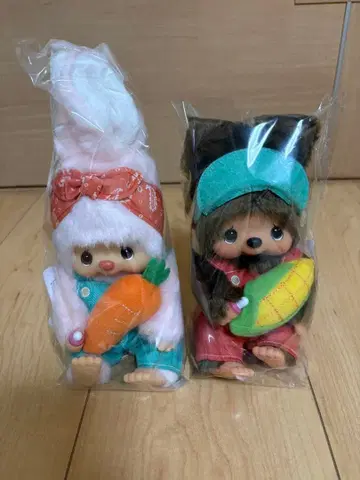 몬치치 친구 팀탄과 곰