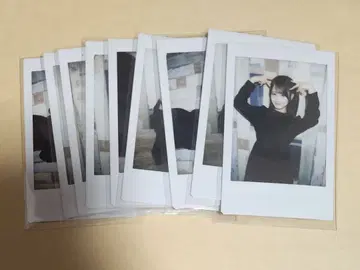 나카가와 리카 폴라로이드 당신에게 보내는 낭독회 9장 세트