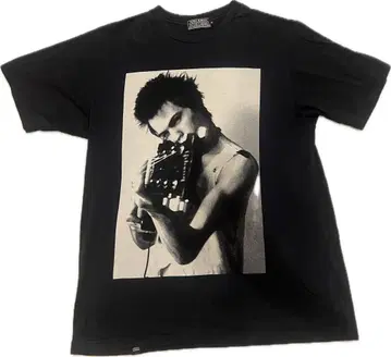 HYSTERIC GLAMOUR DENNIS MORRIS/SID 티셔츠