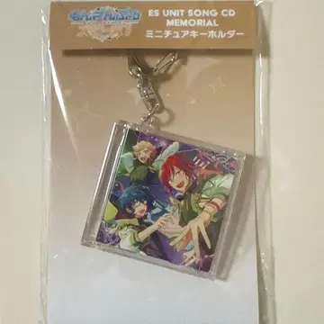 앙스타 앨범 CD 미니어처 키링 Switch