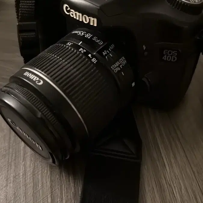 캐논 EOS 40D 18-55mm 렌즈 포함
