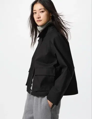 유틸리티 숏 자켓 ( M )