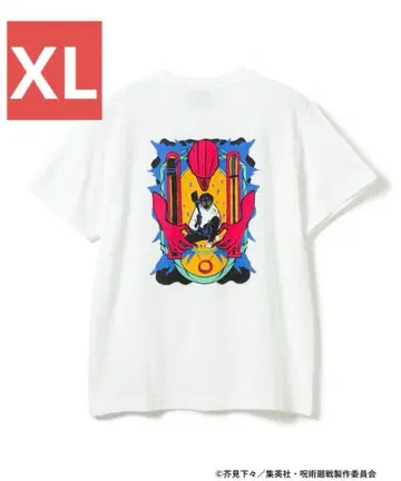 주술회전 BEAMS MANGART / HER T셔츠 옷코츠 유타 리카