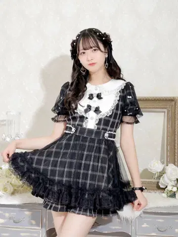 NOEMIE 노에미 메니리본 드레시 플레어 셋업