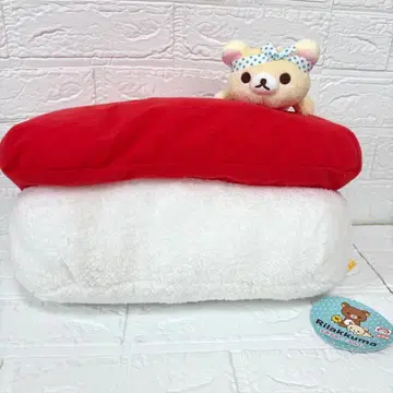 Rilakkuma 코리락쿠마 초밥 봉제 인형 XL 산엑스