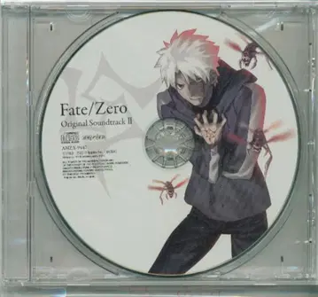 애니메이션 CD Fate/Zero 오리지널 사운드트랙 II