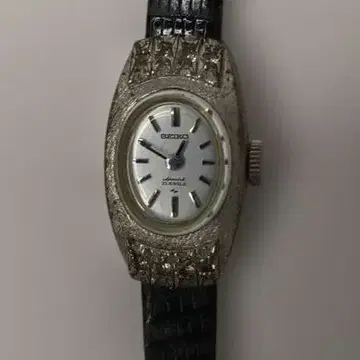 SEIKO 여성용 손목시계 수동 와인딩 앤티크