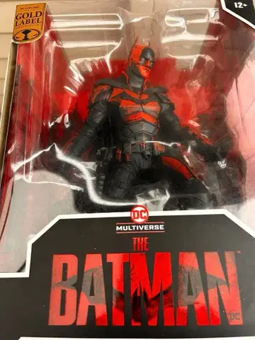 McFarlane 더 배트맨 골드 라벨 피규어