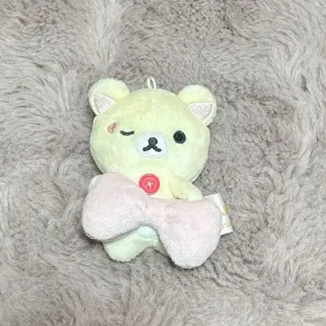 코리락쿠마 메이크업 테노리 봉제 인형