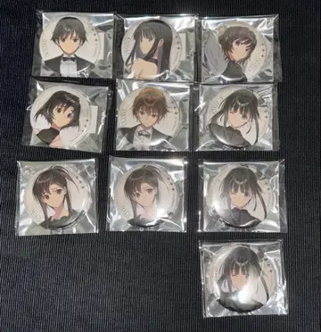 WHITE ALBUM2 캔뱃지 15th Anniversary 7종
