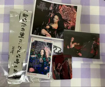 chanmina AREA OF DIAMOND 4 굿즈 세트