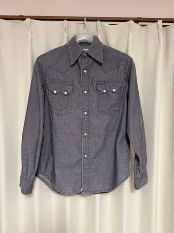 SASSAFRAS Weeds Digger Shirt XS Charcoal