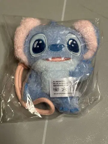 Disney 스티치 봉제 인형 키링