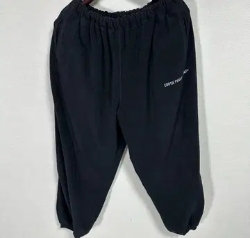 Cootie 플리스 와이드 이지 팬츠 S 25FW