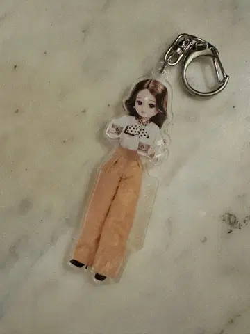 [ 미사용 ] 리카짱 온오프전 랜덤 아크릴 키링
