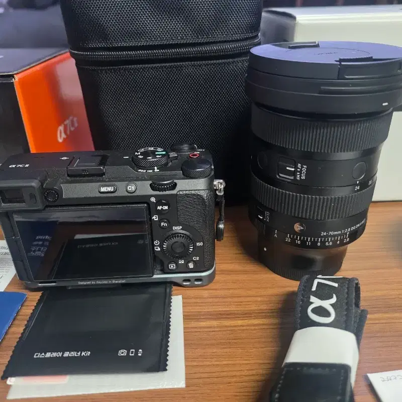 소니 알파 A7C2 + 팔캠플레이트