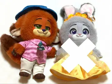 TOPTOY 디즈니 주토피아2 닉 사복 하와이안