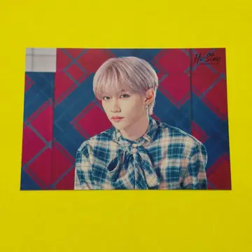 StrayKids 스키즈 필릭스 Hi-STAY 랜티큘러