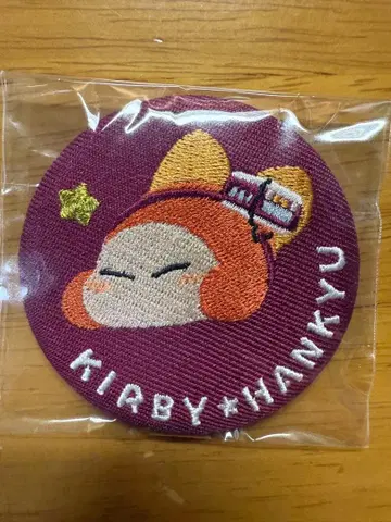 KIRBY HANKYU 콜라보 와펜 피규어 세트 와돌디