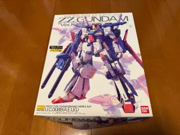 MG ZZ GUNDAM Ver.Ka 프리미엄 데칼 포함