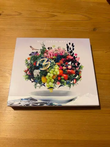 Mrs. GREEN APPLE 5 초회 한정판 CD+DVD