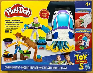 Play-Doh 플레이도 토이스토리 5 스페이스 크리에이션 점토