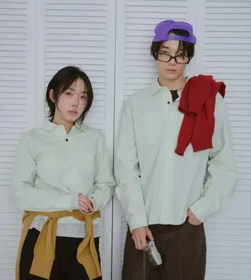 common gull products 셔츠 민트