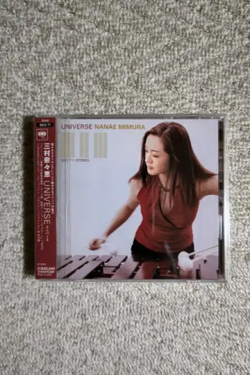 미무라 나나에 (마림바) / [유니버스] 일본 국내반 CD
