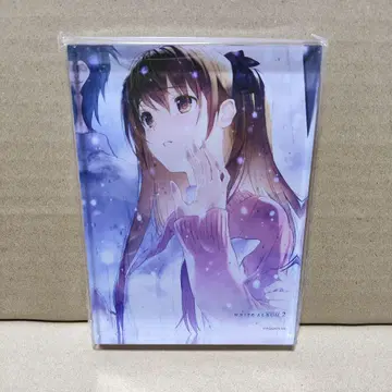 [ WHITE ALBUM2 ] 아크릴 블록 [ 사랑하는 마음 ]