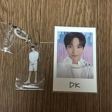 SEVENTEEN 도겸 메지루시 인스턴트 사진