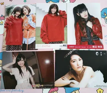 AKB48 와타나베 마유 브로마이드 묶음 판매 마유유
